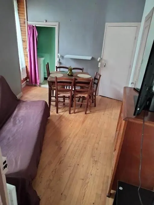 Le Nid Douillet Rustique Apartment La Bourboule 0*,