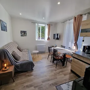 Appartement Les Flocons Enchantes T2 Rdc Neuf, La Bourboule