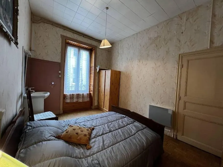 Apartamento Le Nid Douillet Rustique Linge Fourni La Bourboule Francia