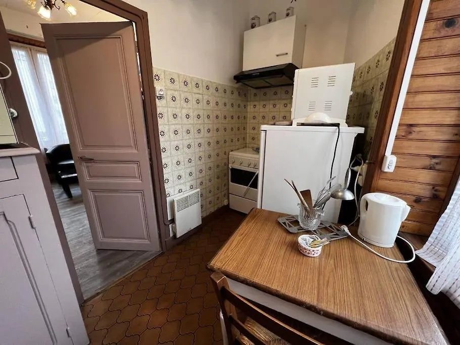 Apartamento Le Nid Douillet Rustique Linge Fourni La Bourboule