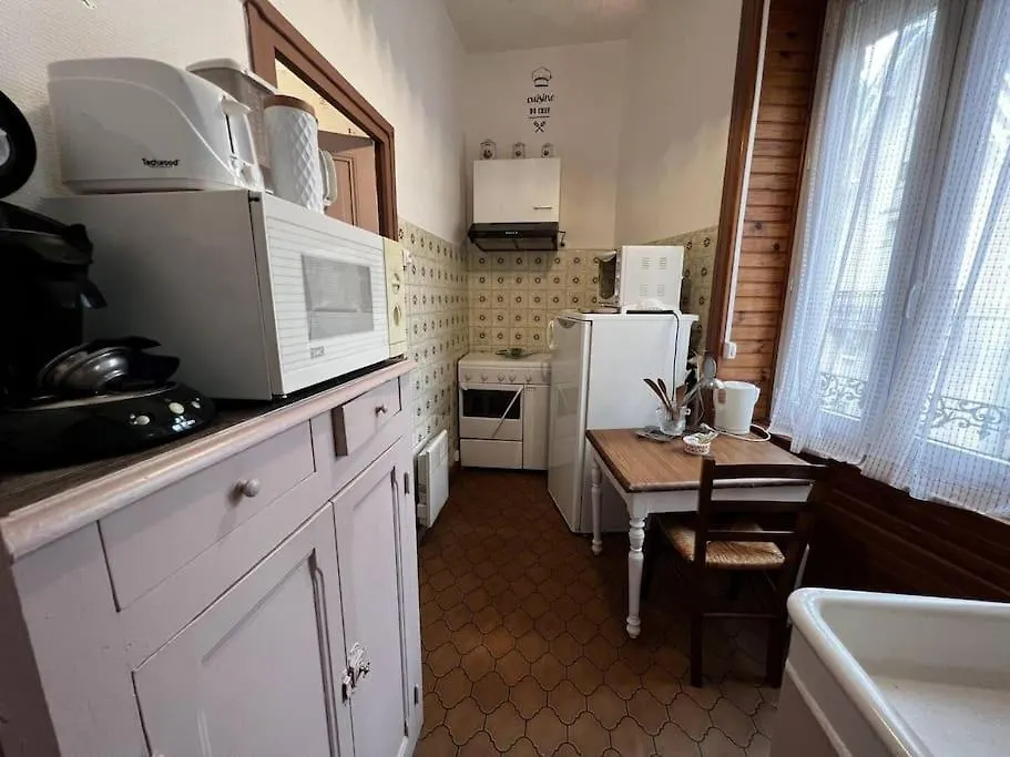 Apartamento Le Nid Douillet Rustique Linge Fourni La Bourboule