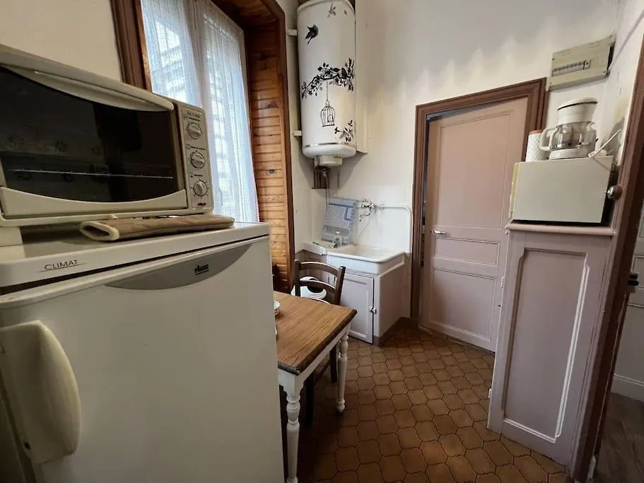 Apartamento Le Nid Douillet Rustique Linge Fourni La Bourboule